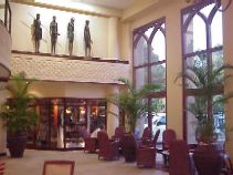 Holiday Inn lobby